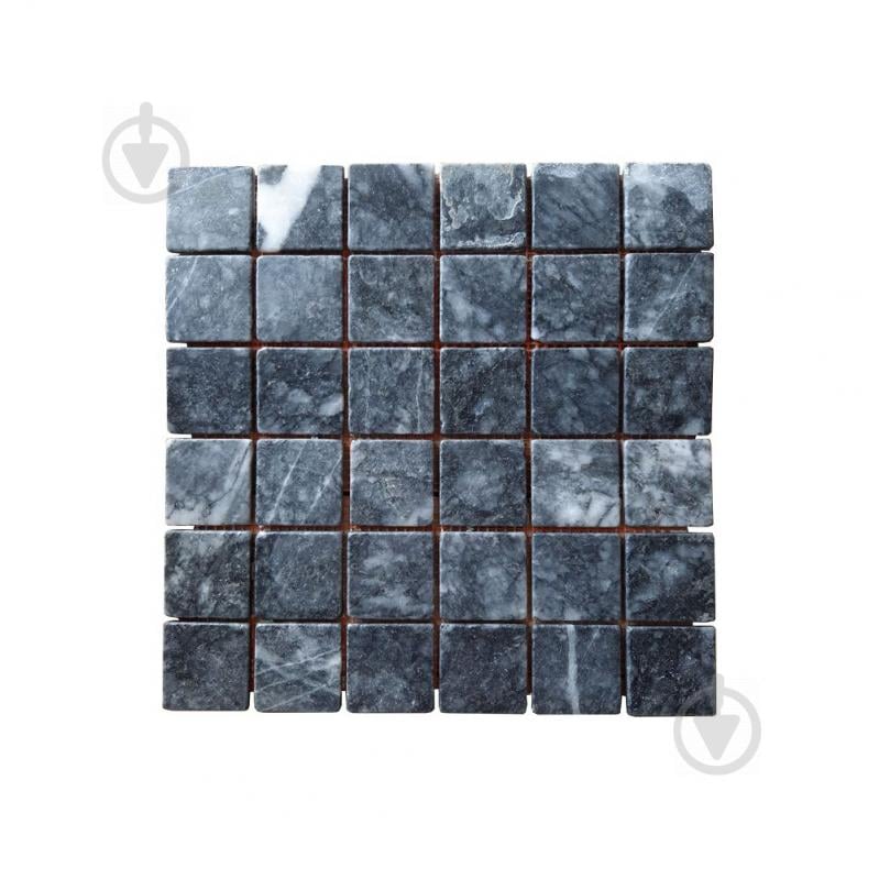 Мозаика KrimArt Стар. МКР-3С (48х48) Black 30,5x30,5x6 - фото 1