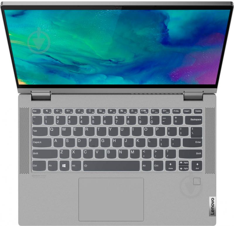 Ноутбук Lenovo IdeaPad Flex 5 14ARE05 14 (81X200DGRA) platinum grey - фото 5