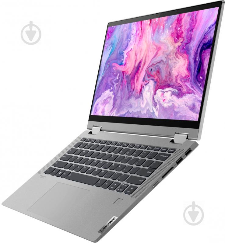 Ноутбук Lenovo IdeaPad Flex 5 14ARE05 14 (81X200DGRA) platinum grey - фото 8