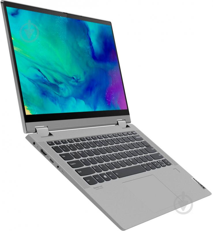 Ноутбук Lenovo IdeaPad Flex 5 14ARE05 14 (81X200DGRA) platinum grey - фото 7