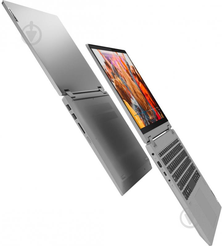 Ноутбук Lenovo IdeaPad Flex 5 14ARE05 14 (81X200DGRA) platinum grey - фото 17