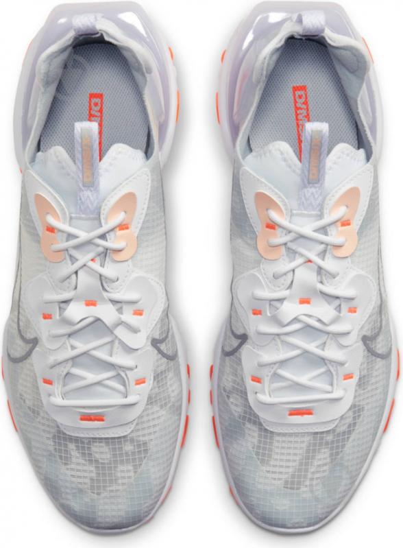 Кросівки чоловічі демісезонні Nike React Vision Se CZ2199-100 р.44,5 сірі - фото 10