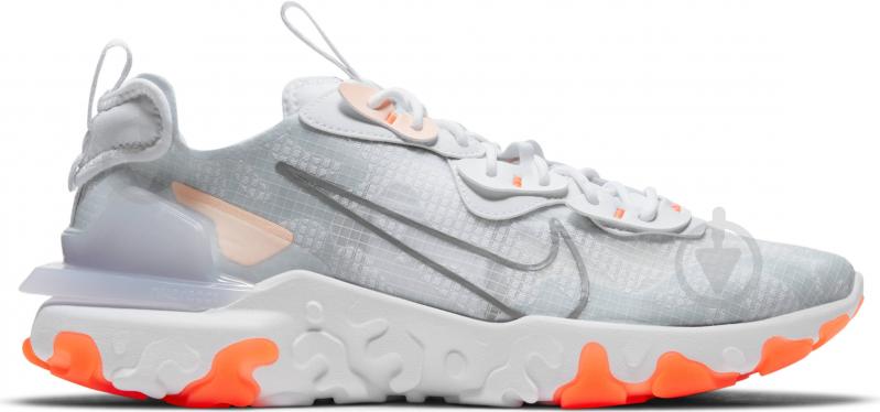 Кросівки чоловічі демісезонні Nike React Vision Se CZ2199-100 р.44,5 сірі - фото 3