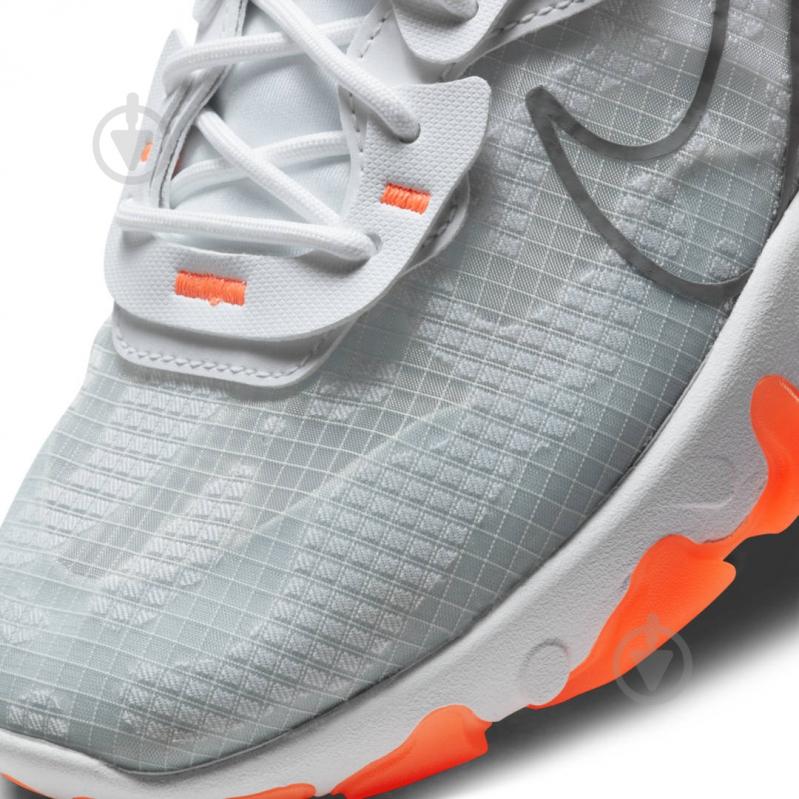 Кросівки чоловічі демісезонні Nike React Vision Se CZ2199-100 р.44,5 сірі - фото 6