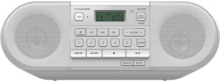 Магнитола Panasonic RX-D550GS-W - фото 3