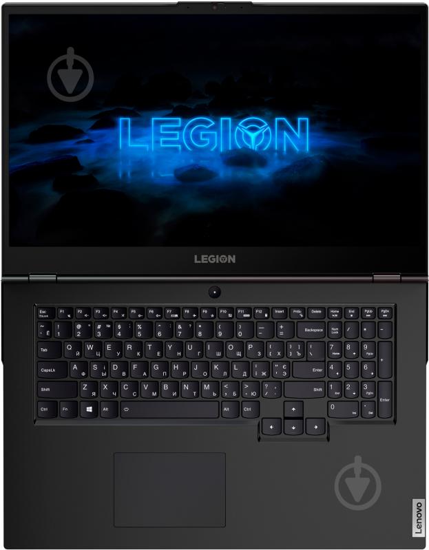 Ноутбук Lenovo Legion 5 17IMH05 17,3 (82B30098RA) phantom black - фото 2