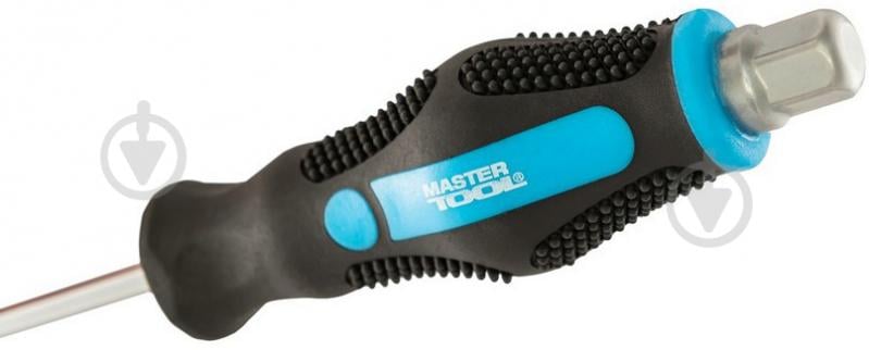 Викрутка ударна MasterTool EXTERNAL HEX PH1х100 мм ручка з TPR покриттям 49-6110 - фото 2