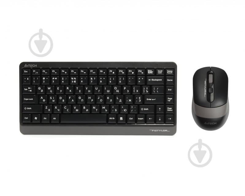 Комплект беспроводной A4Tech FG1110 (Grey) Wireless - фото 1