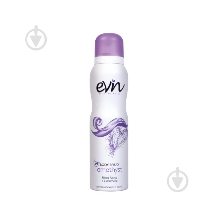 Дезодорант для жінок Evin Deo Amethyst 150 мл - фото 1