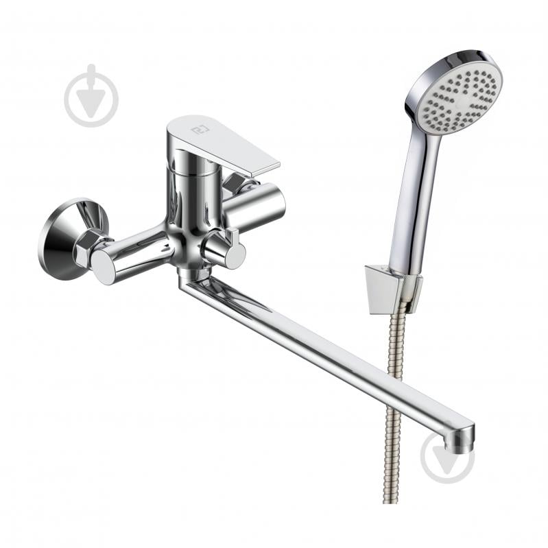 Смеситель для ванны RJ CRETA L-вилив, хром - фото 1 Смеситель для ванны RJ CRETA L-вилив, хром - фото 1