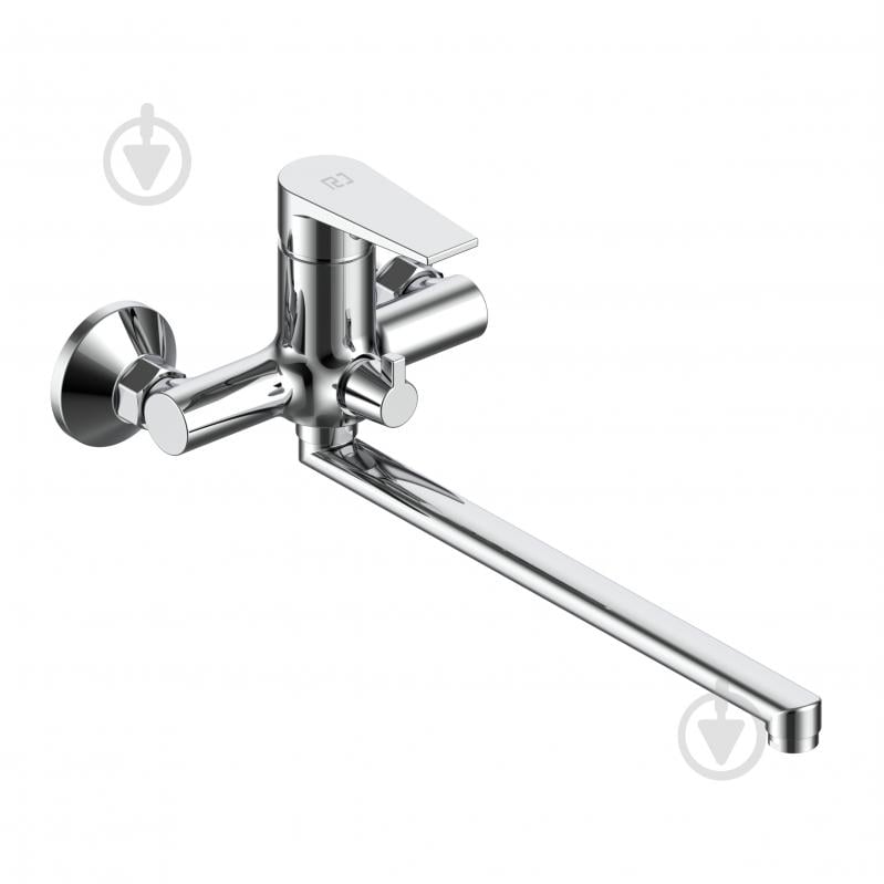 Смеситель для ванны RJ CRETA L-вилив, хром - фото 2 Смеситель для ванны RJ CRETA L-вилив, хром - фото 2