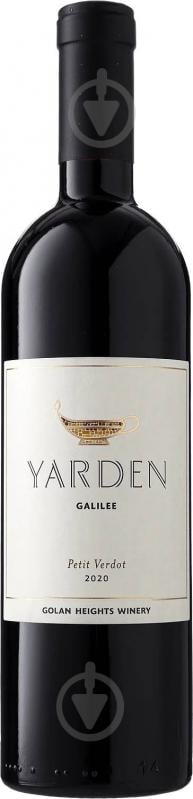 Вино Golan Heights Winery Petit Verdot Yarden 2020 Golan Heights Winery 0,75 л - фото 1 Вино Golan Heights Winery Petit Verdot Yarden 2020 Golan Heights Winery 0,75 л - фото 1