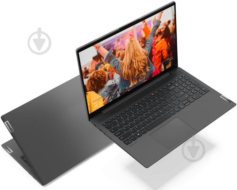 Ноутбук Lenovo IdeaPad 5 15ITL05 15,6 (82FG00K3RA) graphite grey - фото 14