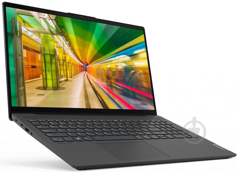 Ноутбук Lenovo IdeaPad 5 15ITL05 15,6 (82FG00K3RA) graphite grey - фото 2