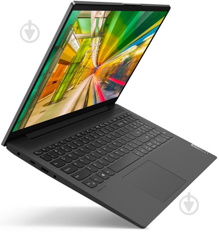 Ноутбук Lenovo IdeaPad 5 15ITL05 15,6 (82FG00K3RA) graphite grey - фото 4