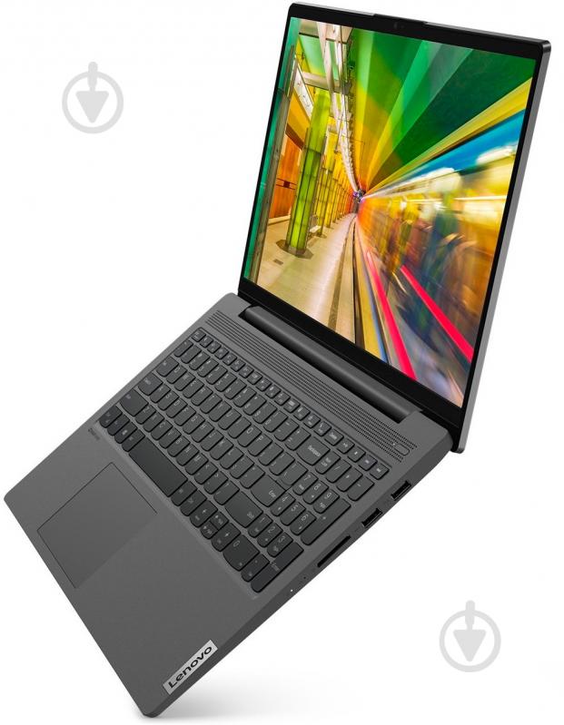 Ноутбук Lenovo IdeaPad 5 15ITL05 15,6 (82FG00K3RA) graphite grey - фото 5