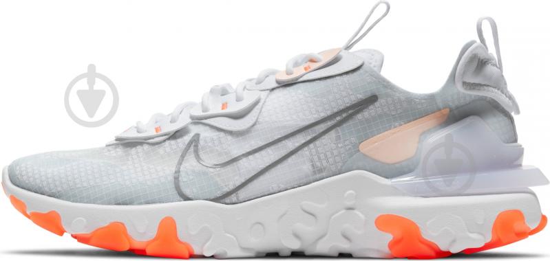 Кроссовки мужские демисезонные Nike React Vision Se CZ2199-100 р.40,5 серые - фото 1 Кроссовки мужские демисезонные Nike React Vision Se CZ2199-100 р.40,5 серые - фото 1