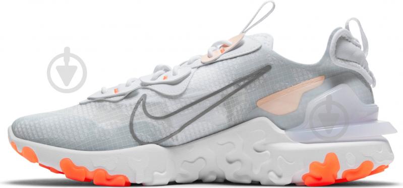 Кроссовки мужские демисезонные Nike React Vision Se CZ2199-100 р.40,5 серые - фото 2 Кроссовки мужские демисезонные Nike React Vision Se CZ2199-100 р.40,5 серые - фото 2