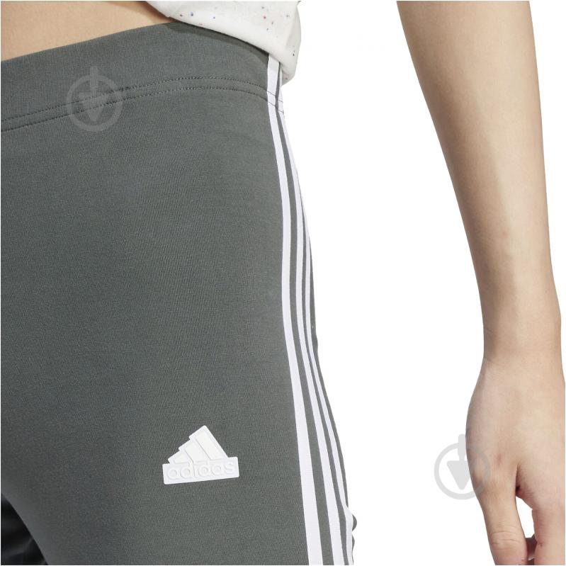 Лосини Adidas W FI 3S LEGGING IS3610 р.S сірий - фото 3