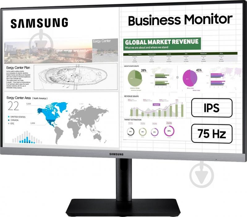 Монитор Samsung S24R650 24" (LS24R650FDIXCI) - фото 6