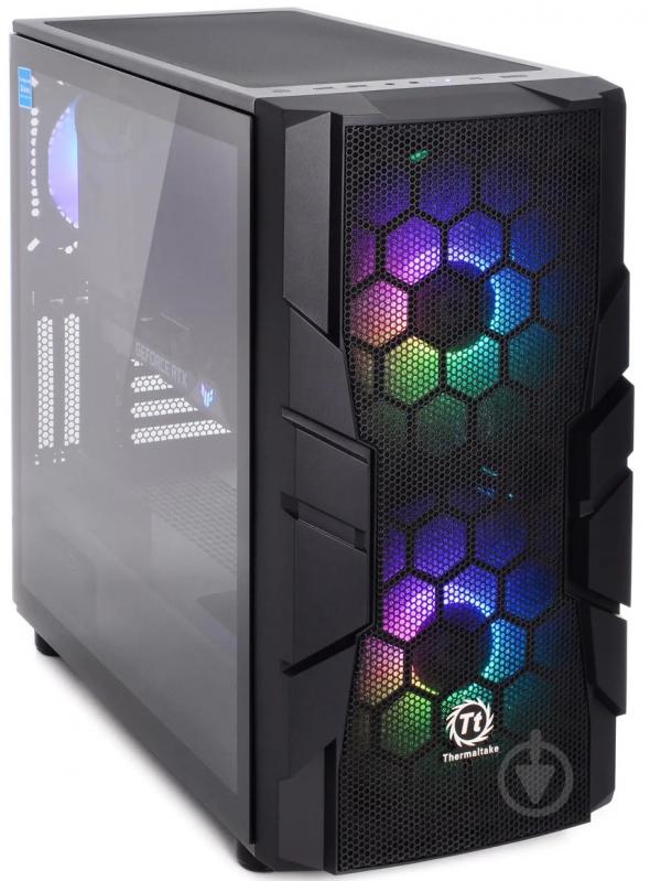 Системный блок Artline Overlord X67 (X67v25) black - фото 2