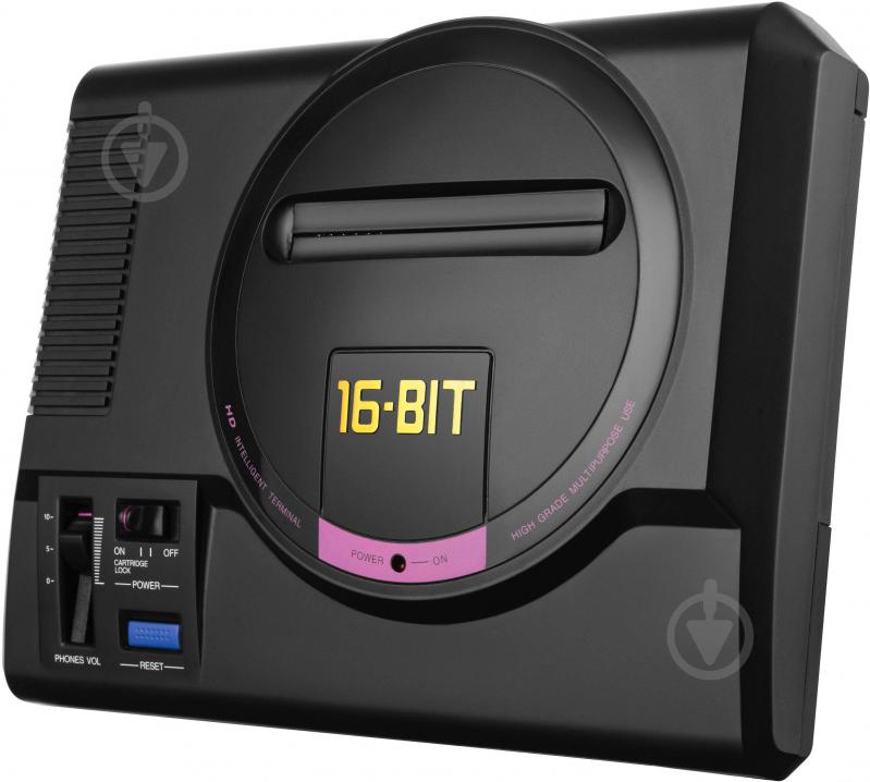 Игровая консоль 2E 16bit HDMI 183 игры black - фото 3