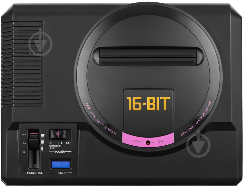 Игровая консоль 2E 16bit HDMI 183 игры black - фото 2