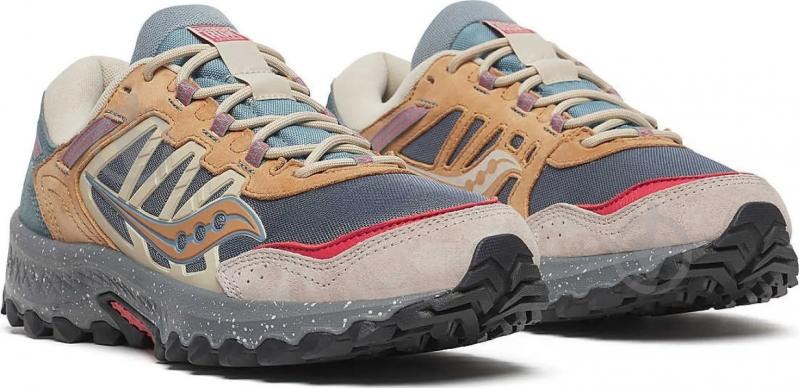 Кроссовки Saucony GRID PEAK S70930-1 р.45 серые - фото 2