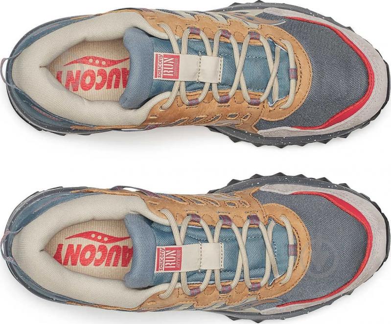 Кроссовки Saucony GRID PEAK S70930-1 р.45 серые - фото 5