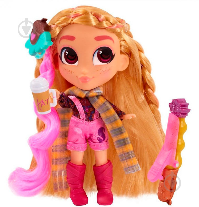 Кукла Hairdorables Dolls серия 3 с аксессуарами - фото 6