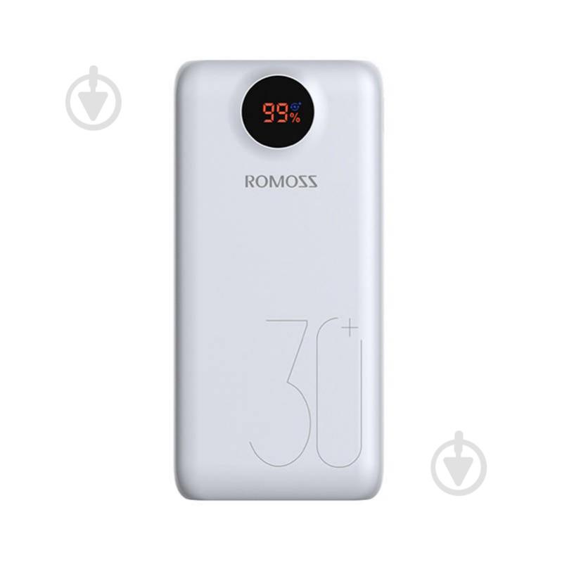 Повербанк Romoss 26800 mAh white (PB931002) - фото 1