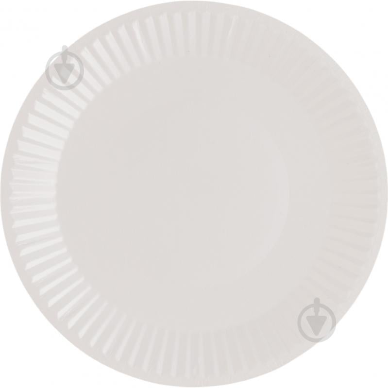 Тарелка картонная белая 200 мм GOPACK 6 шт. - фото 1 Тарелка картонная белая 200 мм GOPACK 6 шт. - фото 1