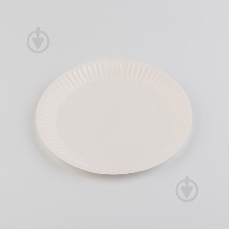 Тарелка картонная белая 200 мм GOPACK 6 шт. - фото 2 Тарелка картонная белая 200 мм GOPACK 6 шт. - фото 2