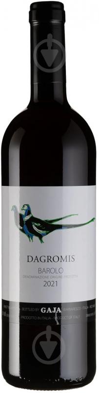 Вино Gaja Barolo Dagromis 2021 0,75 л - фото 1