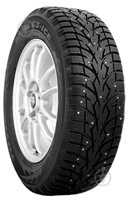 Шина TOYO OBSERVE G3-ICE 225/45R17 91 T под шип зима - фото 1