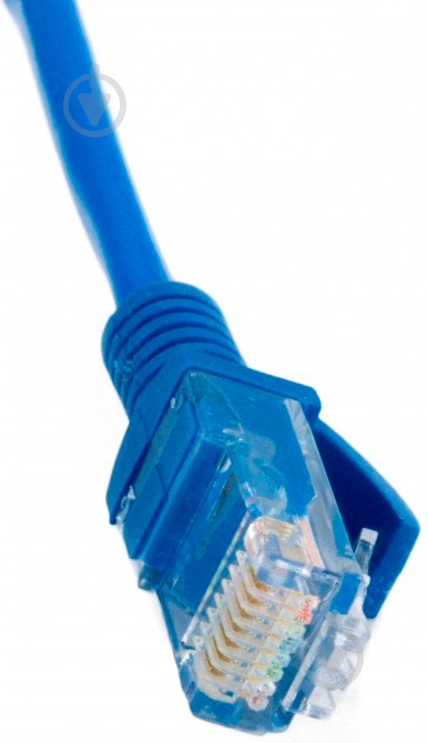 Патч-корд EXTRADIGITAL Cat5e UTP CCA (KBP1769) 4 м синий - фото 4