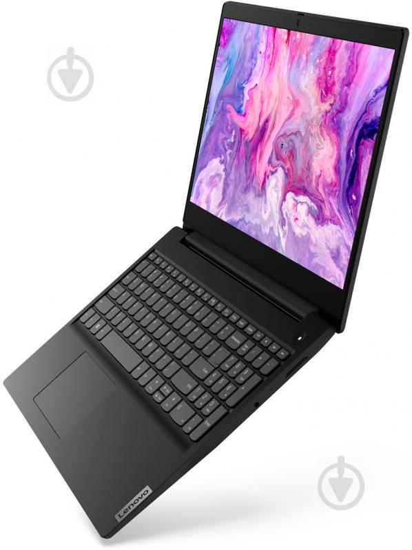 Ноутбук Lenovo IdeaPad 3 15ADA05 15,6 (81W101BTRA) black - фото 6