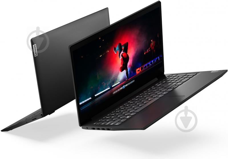 Ноутбук Lenovo IdeaPad 3 15ADA05 15,6 (81W101BTRA) black - фото 14