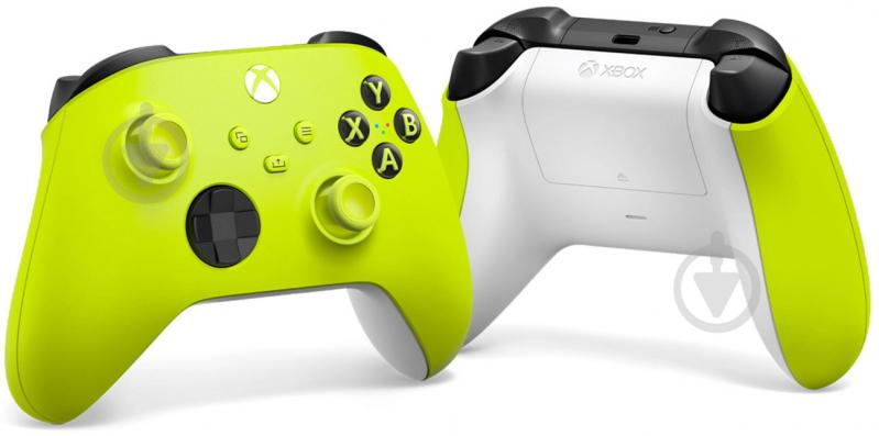 Геймпад бездротовий Xbox Microsoft Wireless Controller Yellow New Edition - фото 4