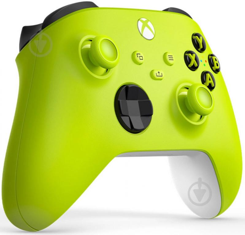 Геймпад бездротовий Xbox Microsoft Wireless Controller Yellow New Edition - фото 3