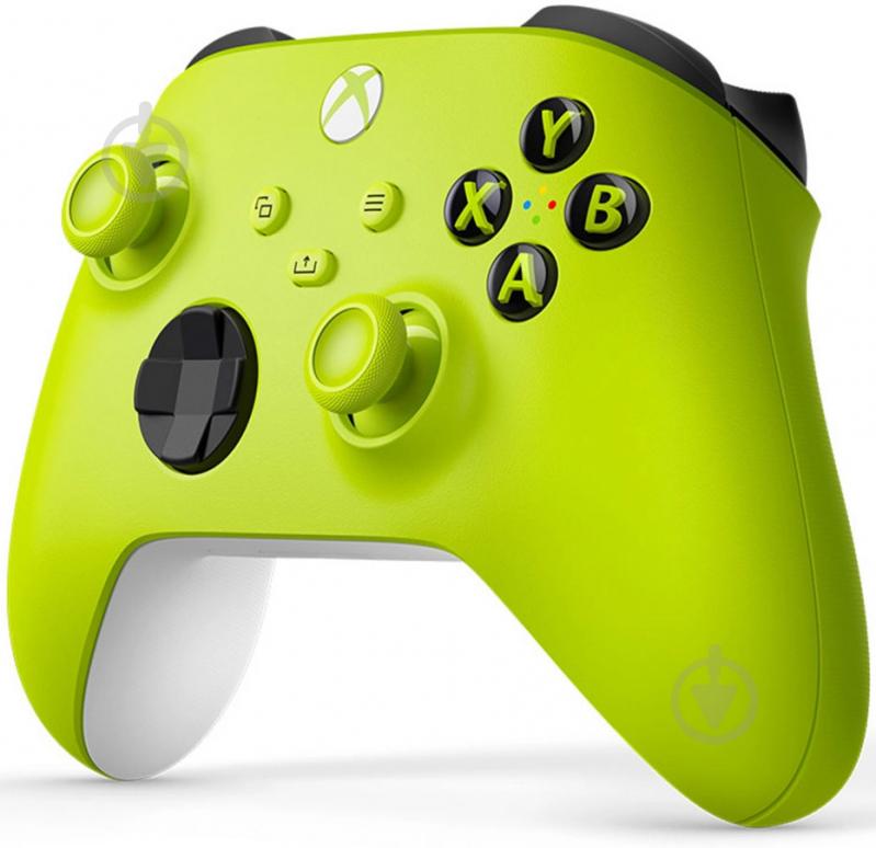 Геймпад бездротовий Xbox Microsoft Wireless Controller Yellow New Edition - фото 2