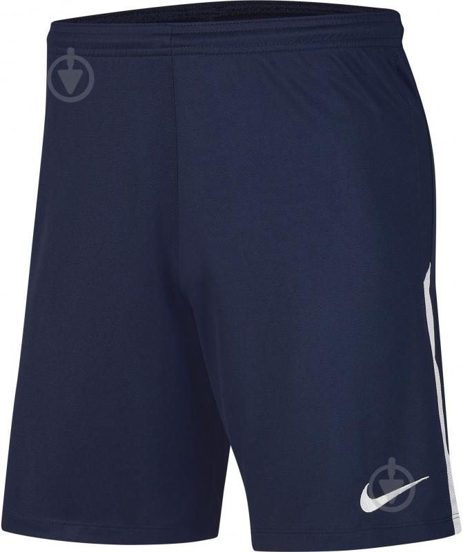 Шорти Nike M NK DRY LGE KNIT II SHORT NB BV6852-410 р. L темно-синій - фото 1