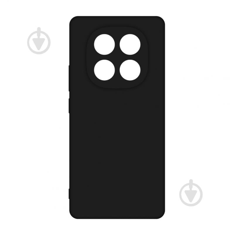 Чехол Intaleo SoftShell черный для Xiaomi Redmi Note 14 Pro 4G - фото 1 Чехол Intaleo SoftShell черный для Xiaomi Redmi Note 14 Pro 4G - фото 1