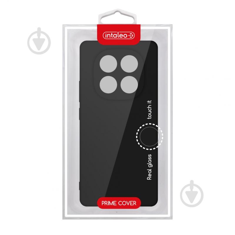 Чехол Intaleo SoftShell черный для Xiaomi Redmi Note 14 Pro 4G - фото 2 Чехол Intaleo SoftShell черный для Xiaomi Redmi Note 14 Pro 4G - фото 2