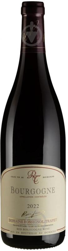 Вино Domaine Rossignol Trapet Bourgogne Rouge 2022 Domaine Rossignol Trapet 0,75 л - фото 1 Вино Domaine Rossignol Trapet Bourgogne Rouge 2022 Domaine Rossignol Trapet 0,75 л - фото 1