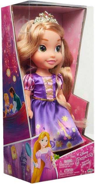 Кукла Jakks Pacific Disney Princess Рапунцель 36 см - фото 2