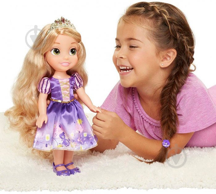 Кукла Jakks Pacific Disney Princess Рапунцель 36 см - фото 5