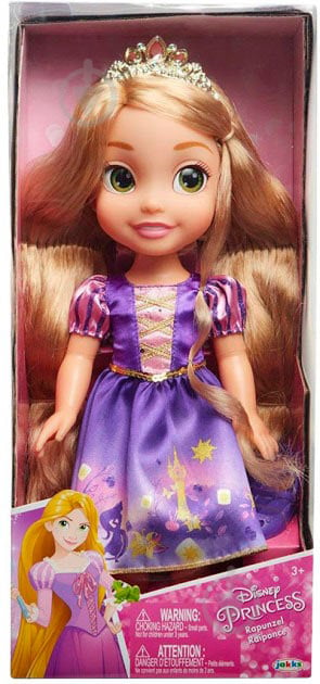 Кукла Jakks Pacific Disney Princess Рапунцель 36 см - фото 1