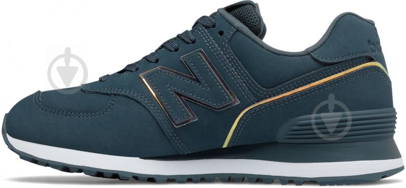 Кросівки жіночі зимові New Balance WL574CLA WL574CLA р.37 сині - фото 2