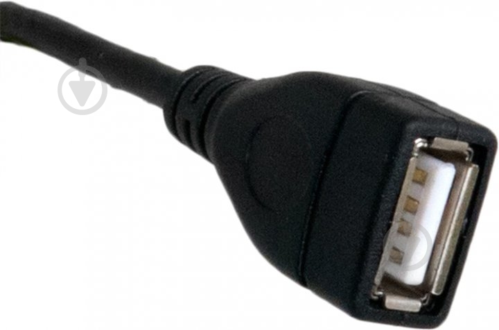 Кабель EXTRADIGITAL USB 2.0 AF / AM black (KBU1794) - фото 2 Кабель EXTRADIGITAL USB 2.0 AF / AM black (KBU1794) - фото 2